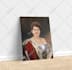 make a custom royal historical portrait of you for gift