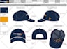 design a unique hat or cap with tech pack