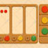 game ui ux design, game art, 2d game assets, hud, figma, mobile game, ui ux