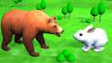 create 3d animation stories with humans and animals