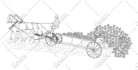 draw vector line art illustration from your photo
