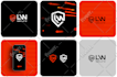 do highly modern minimalist and luxury business logo design