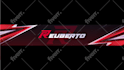 create a custom made banner for twitch, twitter or youtube