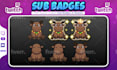 create custom twitch sub badges or emotes