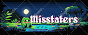 design pixel art banner for youtube facebook twitch etc