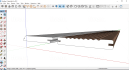 create skethcup 3d models for your woodworking furniture