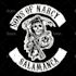 create a custom sons of anarchy logo