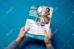 design eye catching medical, clinical, home care, healthcare brochure or flyers
