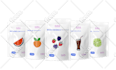do a modern product label design within 24 hours