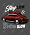 draw vector cartoon car illustration for your t shirt