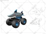 draw your mecha, armor character, oc, tokusatsu, fanart, in anime chibi style