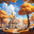 create environment concept art and background