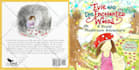 create a cute children book illustration and cover