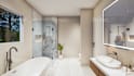 do architecture 3d modeling home exterior design 3d rendering