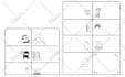 draw black and white children book illustration