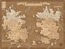 create a fantasy map for you
