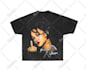 design a unique vintage style bootleg rap tee for you