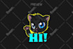 design custom twitch emotes or badges