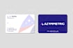 design business cards with complete branding stationery