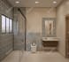 do 3d bathroom design, bathroom remodel, master bathroom, 3d realistic render