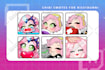 create chibi emote twitch, animated emotes, and sub badges