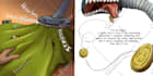 do illustration for children book