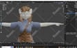 avi vrchat avatar vrc avatar vr character furry nsfw vtuber model vroid toggles
