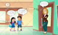 illustrate colorful storyboard for your animation projects