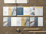 design clean brochure, company profile, proposal, catalog