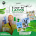 design tour, travel, summer, beach, pool,boat party flyer arabic,english,french