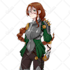draw your visual novel anime sprites