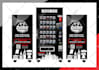 design a unique vending machine wrap