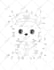 design animal dot to dot pages and connect the dots for kid activity pages