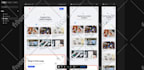 design responsive framer website and convert figma to framer