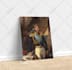 make a custom royal historical portrait of you for gift