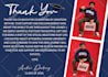 do design graduation party invitation card or announcement card