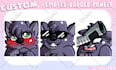 draw custom stickers or emotes of your furry character