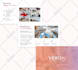 design a modern business card and stationeries