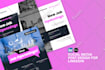 desgin social media posts