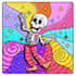create cozy, bold, and easy coloring book illustrations for children