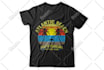 do custom retro vintage t shirt design for your pod business