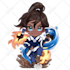 draw cute chibi art commissions