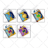 custom animated twitch kick emotes chibi, emoji, badges, pngtuber, discord, bulk