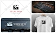 do modern minimalist logo design for your business