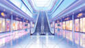 create anime, game, and visual novel background painting