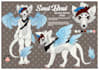 draw ref sheet for your furry fursona character