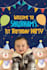 design greeting card, invitation card and party poster for birthdays