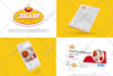 design 4 food, cafe, and restaurant logo in 12 hours