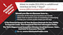design a professional and print ready business card