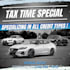 design automotive car dealership social media banner ads, car sales flyer
